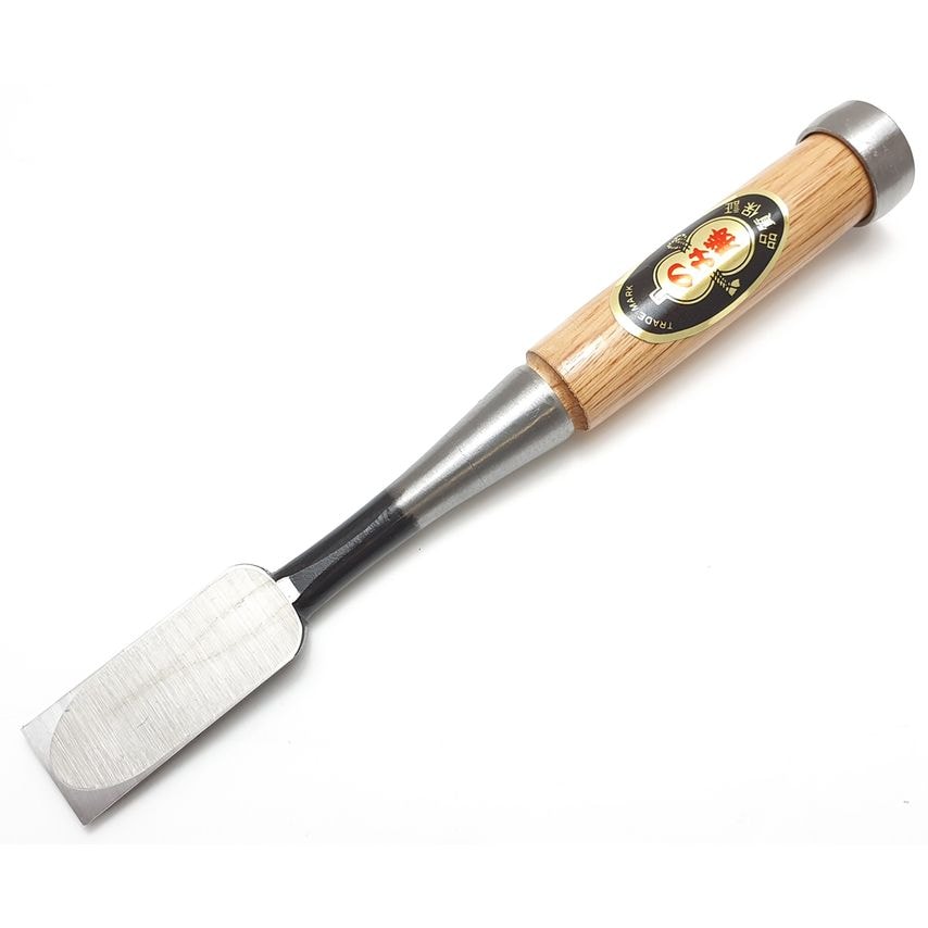 NK-124 Japanese 24mm Laminated Shirogami Nomi Chisel