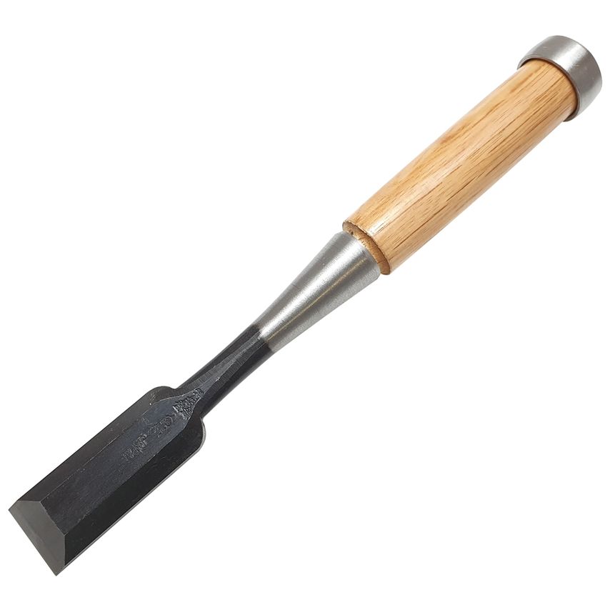 NK-124 Japanese 24mm Laminated Shirogami Nomi Chisel