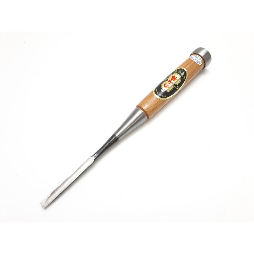 NK-16 Japanese 6mm Laminated Shirogami Nomi Chisel
