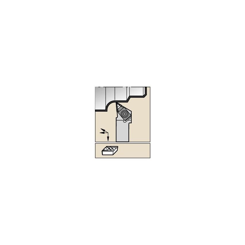NKLCRF1005B Top Notch Holder W0.63 L4.50
