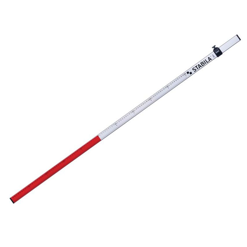 NL Telescopic Levelling Rod 2.4m STB07468