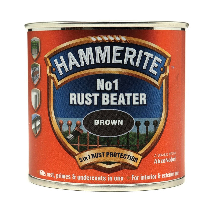 NO.1 Rust Beater 250ML Tin Dark Brown