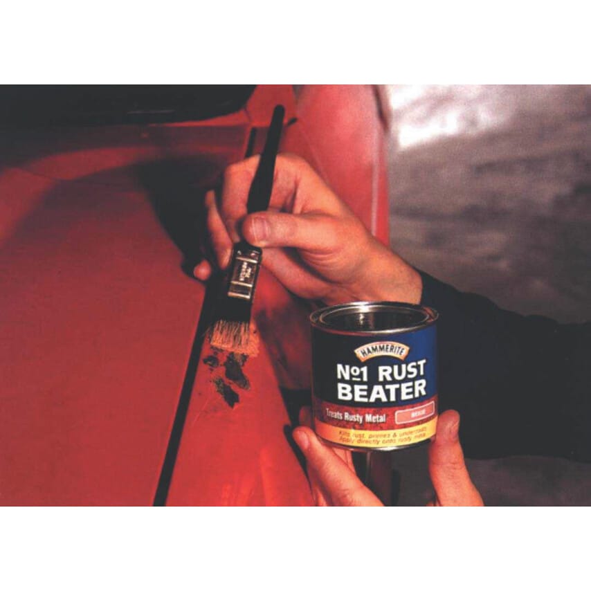 NO.1 Rust Beater 250ML Tin Dark Brown