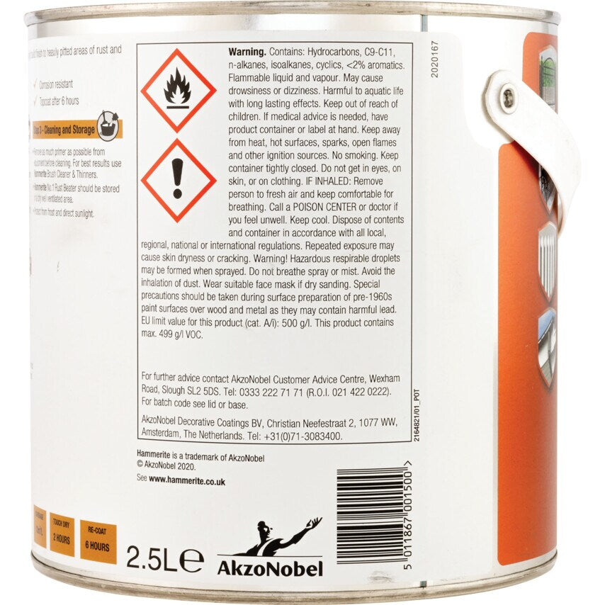 NO.1 Rust Beater Beige Primer - 2.5LTR