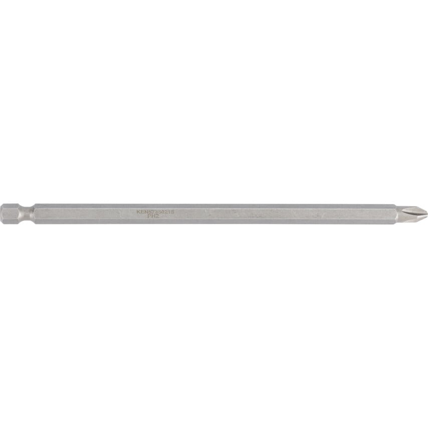 NO.2x150mm Cross/Pt 1/4" Hex Screwdriver Bit