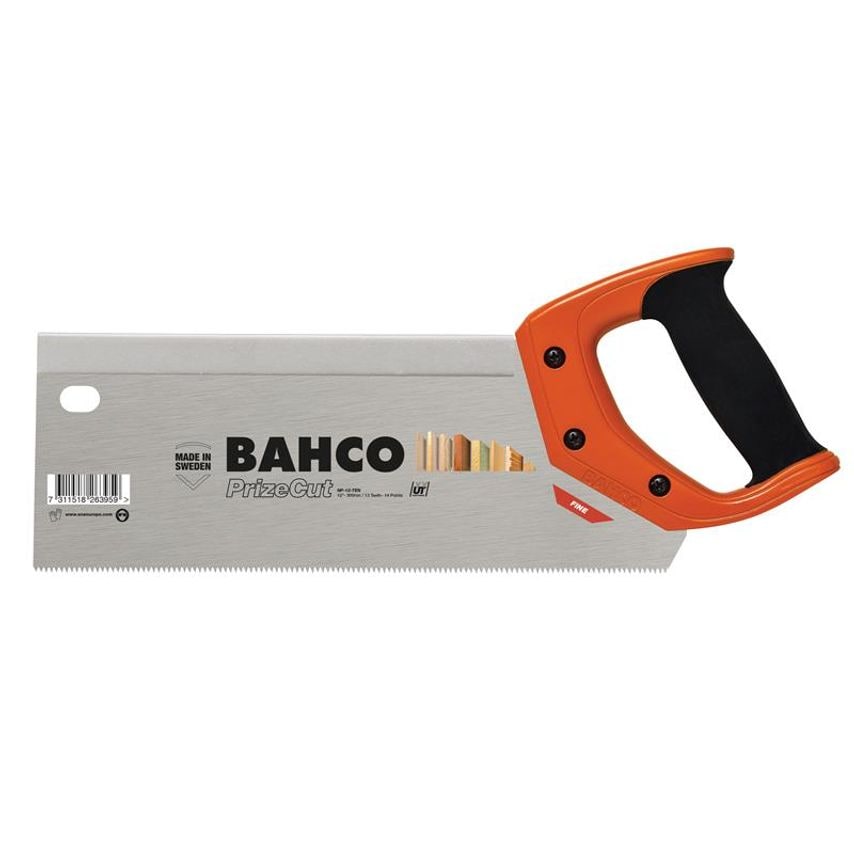 NP-12-TEN PrizeCut Tenon Saw 300mm (12in) 13 TPI BAHNP12TEN