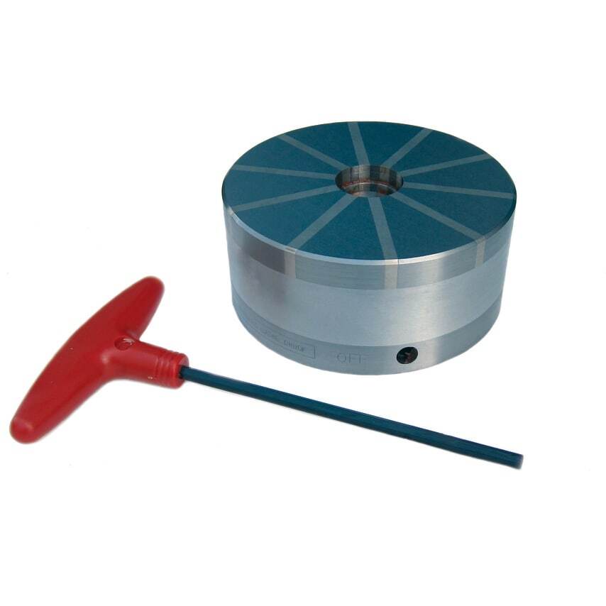 NR150C 150 x 69mm Premier Radial Pole Chuck