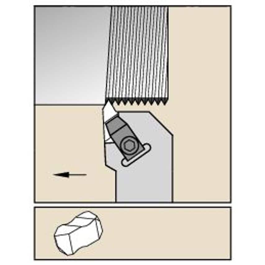 NSL3232P4 Top Notch Holder W32, 0MM L170,
