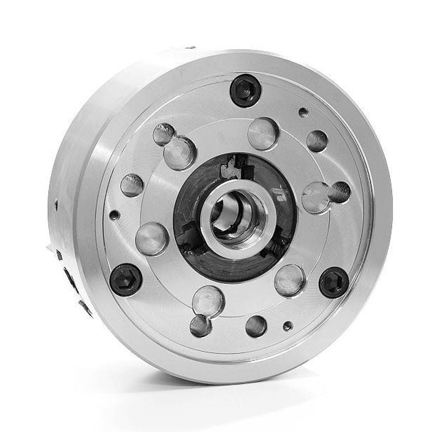 N Series - 3 Jaw Closed Centre Power Chuck - N-15