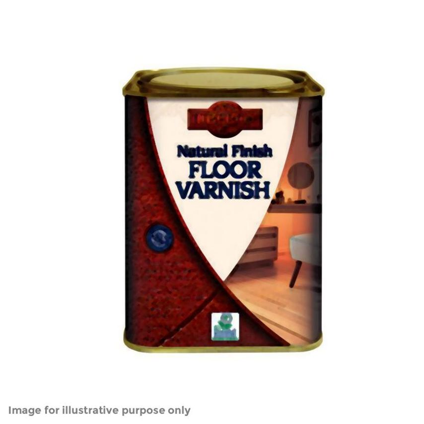 Natural Finish Floor Varnish Clear Matt 2.5 litre