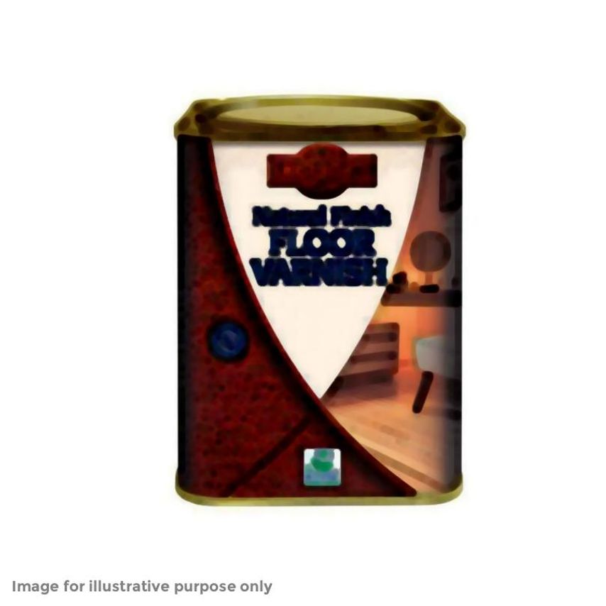 Natural Finish Floor Varnish Clear Satin 2.5 litre