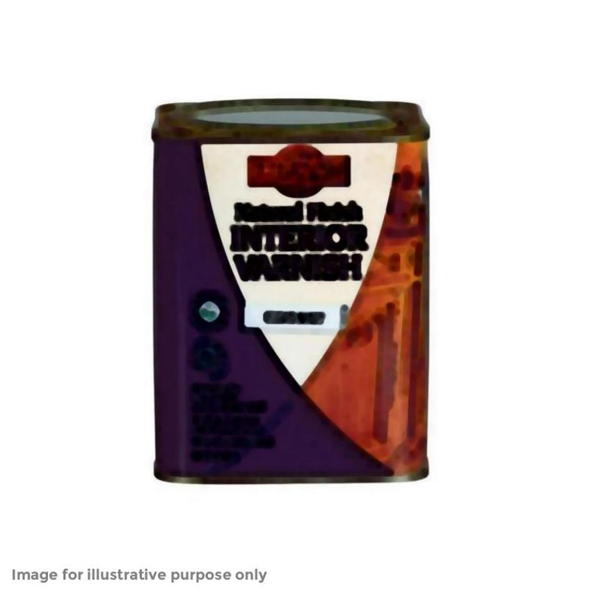 Natural Finish Interior Varnish Clear Satin 1 litre LIBELNFIVCS