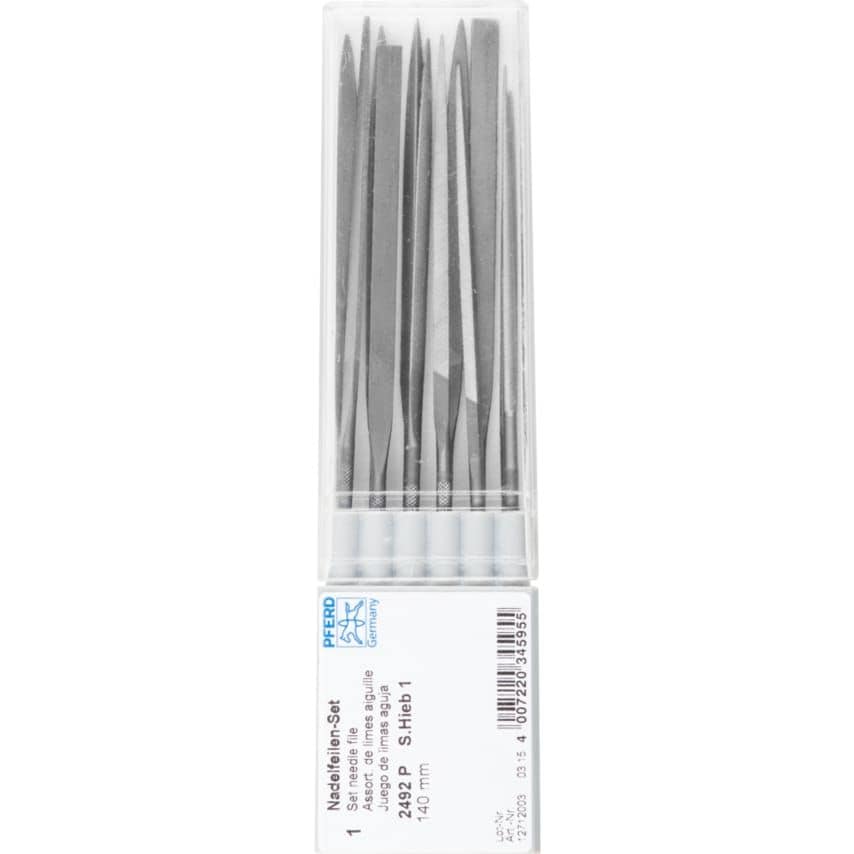 Needle File Set NFB 2492P140/1