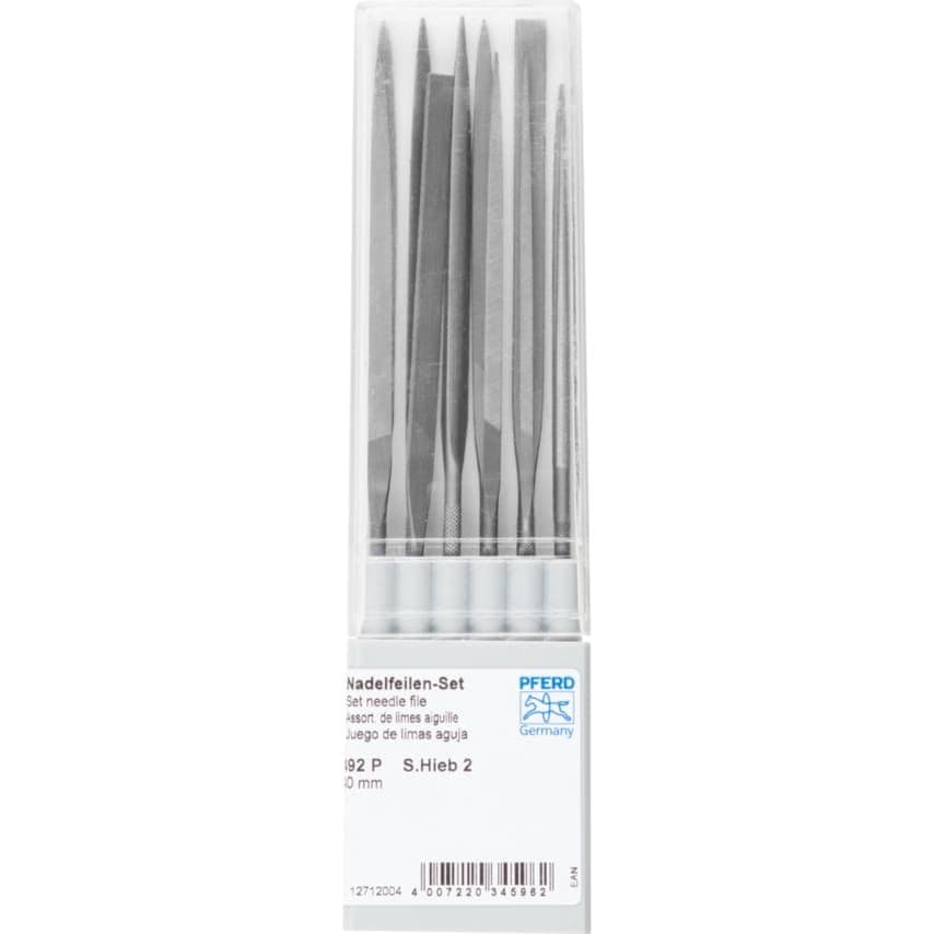 Needle File Set NFB 2492P140/2