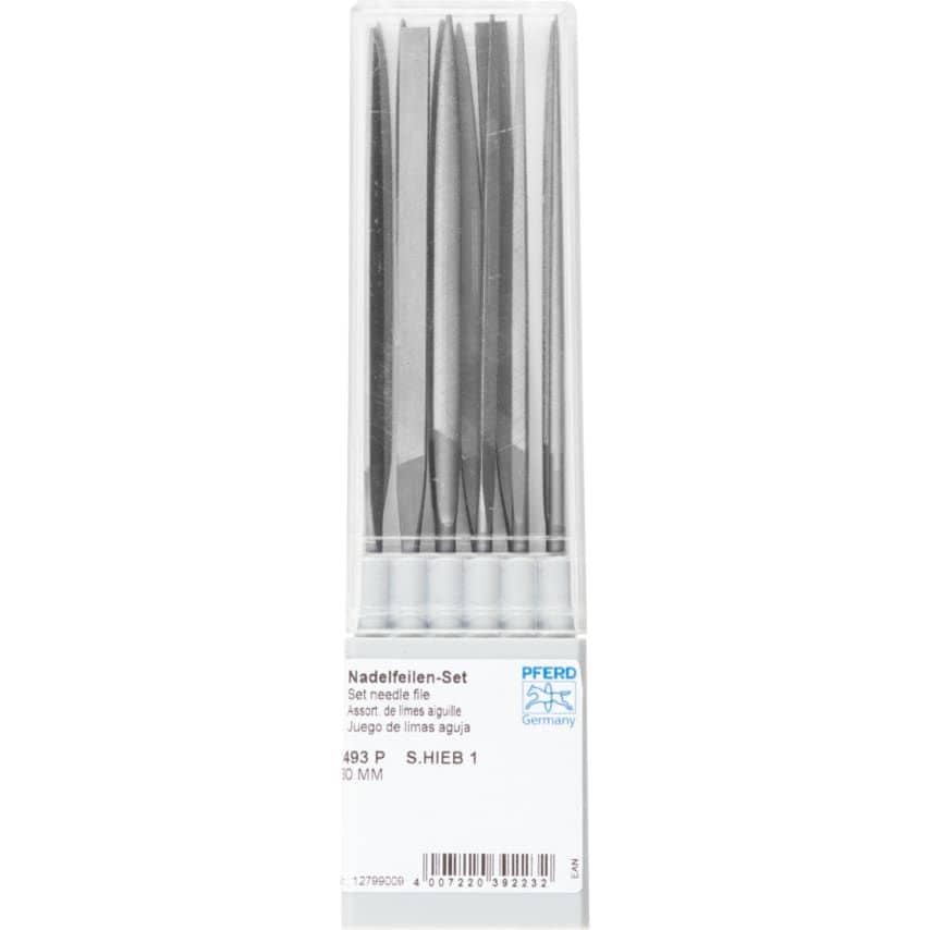 Needle File Set NFB 2493 160/1
