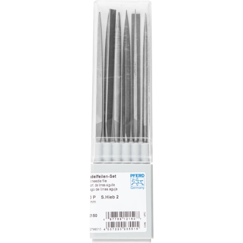 Needle File Set NFB 2493 160/2