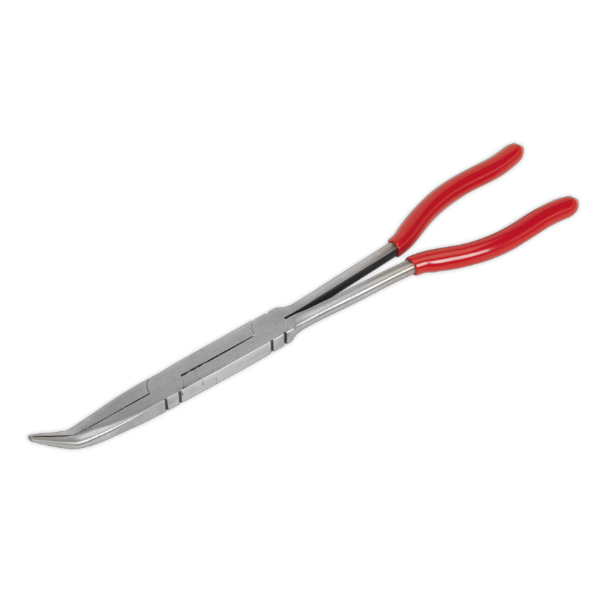 Needle Nose Pliers 45 Double Joint Long Reach 335mm