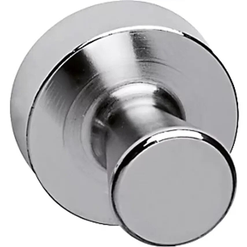 Neodymium Cone Magnet Silver Pack of 4 32 mm Holds 22 kg