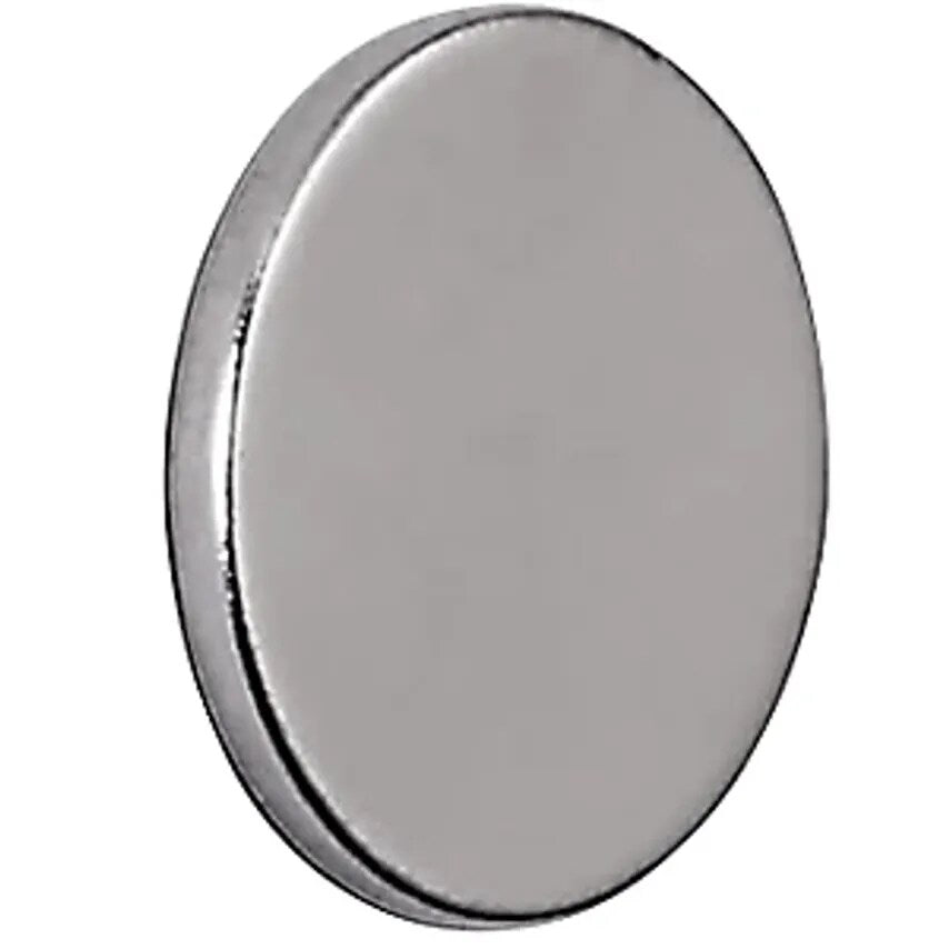 Neodymium Disc Magnet, 10mm, Pack Of 100, Adhesive Force 0.5 Kg
