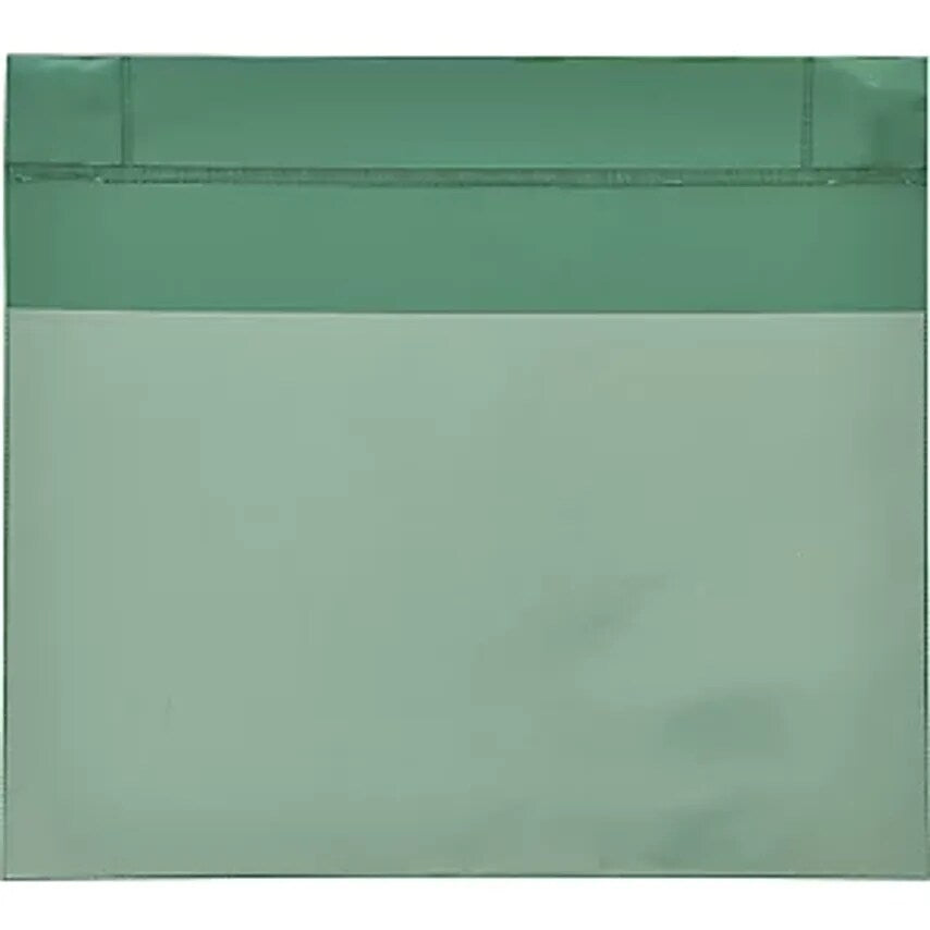 Neodymium Magnetic Pockets, Horizontal Format, Pack of 25, Green, A6