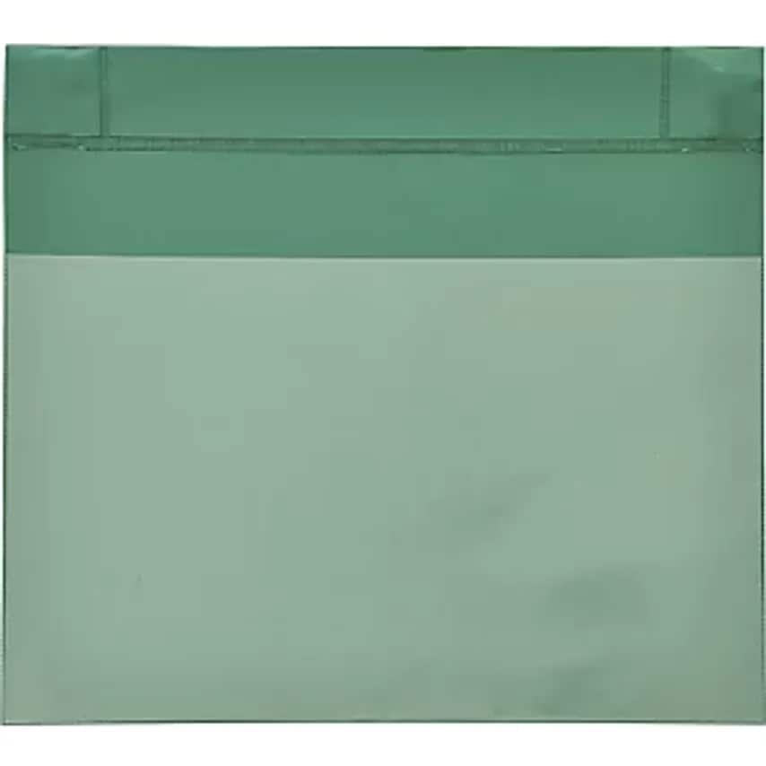 Neodymium Magnetic Pockets, Horizontal Format, Pack of 25, Green, A6
