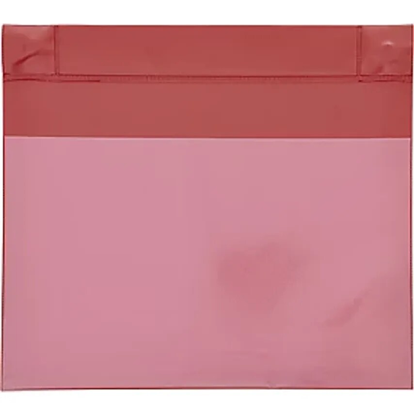 Neodymium Magnetic Pockets, Horizontal Format, Pack of 25, Red, A5