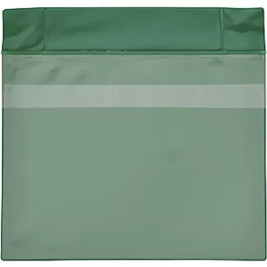 Neodymium Magnetic Pockets - Landscape Format - Green, A4