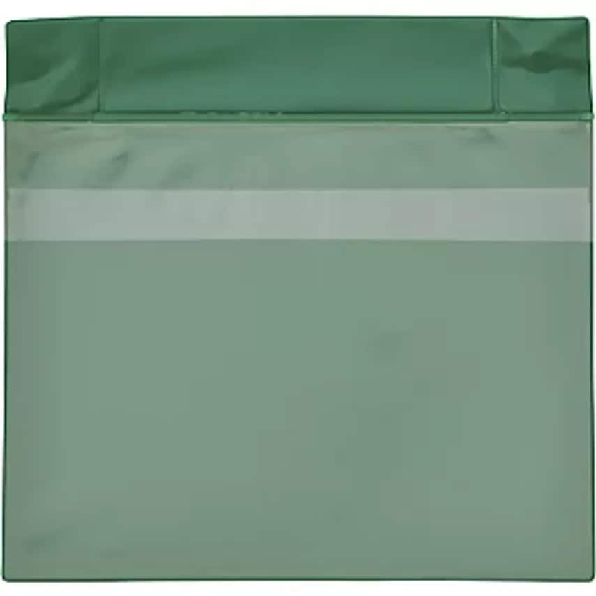 Neodymium Magnetic Pockets - Landscape Format - Green, A4