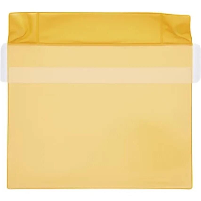 Neodymium Magnetic Pockets - Landscape Format - Yellow, A4