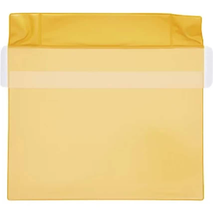 Neodymium Magnetic Pockets - Landscape Format - Yellow, A5