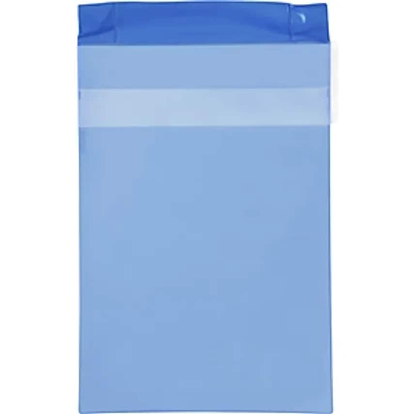 Neodymium Magnetic Pockets - Portrait Format - Blue