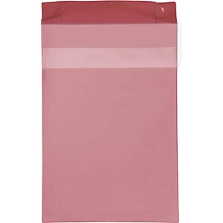 Neodymium Magnetic Pockets - Portrait Format - Red