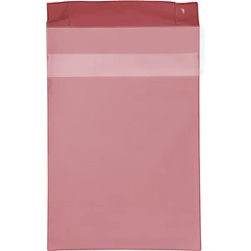 Neodymium Magnetic Pockets - Portrait Format - Red