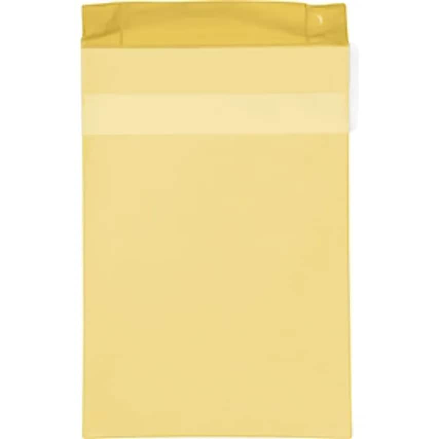 Neodymium Magnetic Pockets - Portrait Format - Yellow