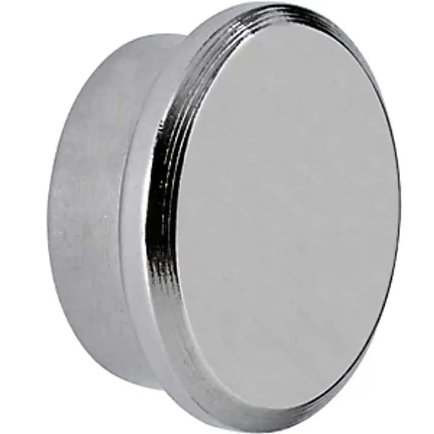 Neodymium Power Magnet, Round, 22mm, Holds 8 Kg, Pack Of 10