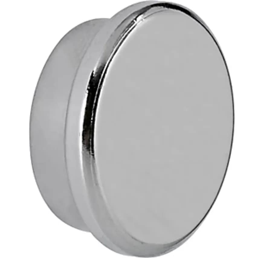 Neodymium Power Magnet, Round, 25mm, Holds 13 Kg, Pack Of 5