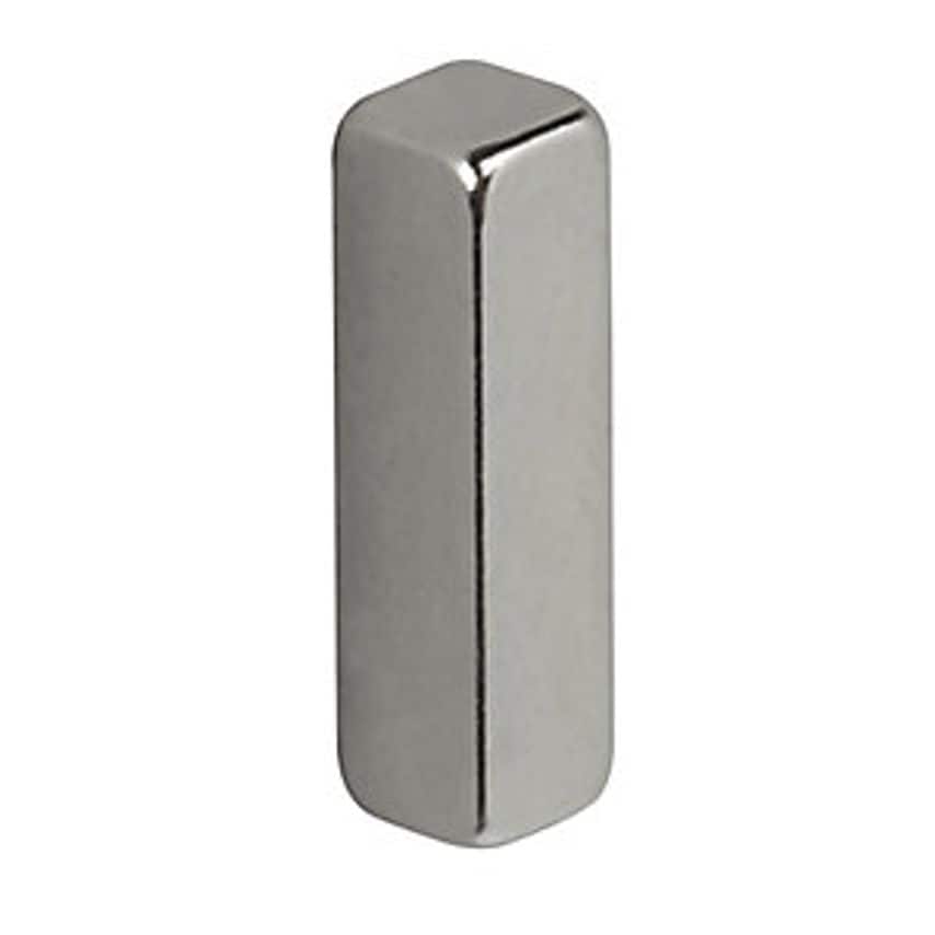 Neodymium Rod Magnet, Pack Of 40, Adhesive Force 2 Kg
