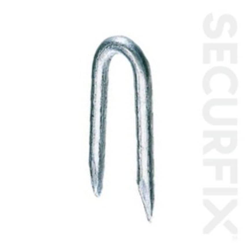 Netting Staples Zinc Plated 15mm 250g