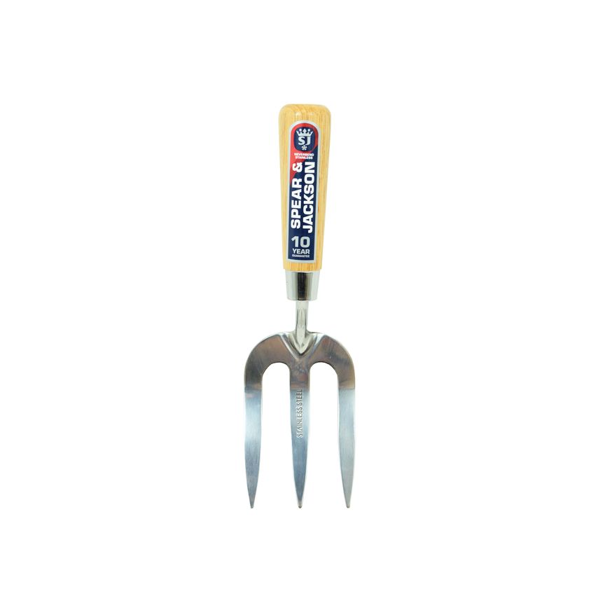 Neverbend Stainless Tanged Weedfork