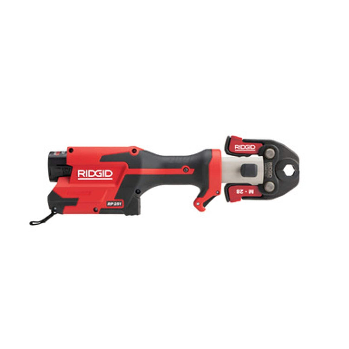 New RP-251 Press Tool 18v-2.5amp 15-22-28mm