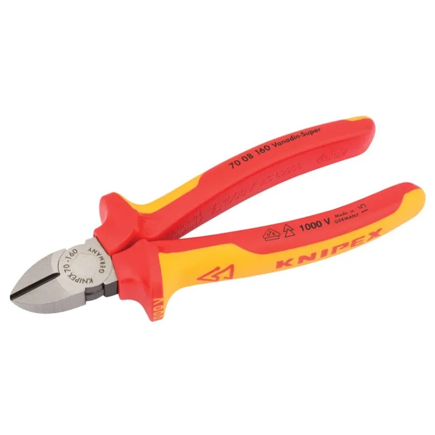 Nippers Diagonal Cut VDE 160mm