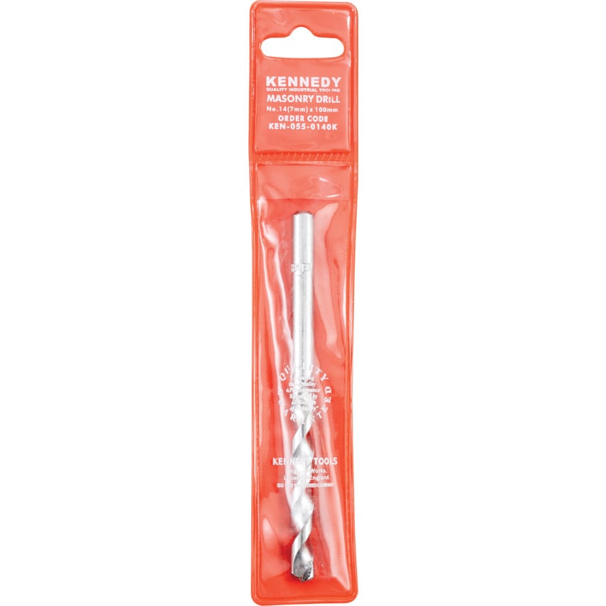 No.14 (7.0mm) Standard Masonry Drill