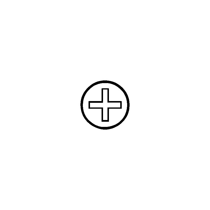 No.1 Cross PT Engineers Screwdriver