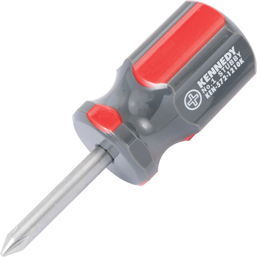 No.1 Cross PT Stubby Engineers Screwdriver
