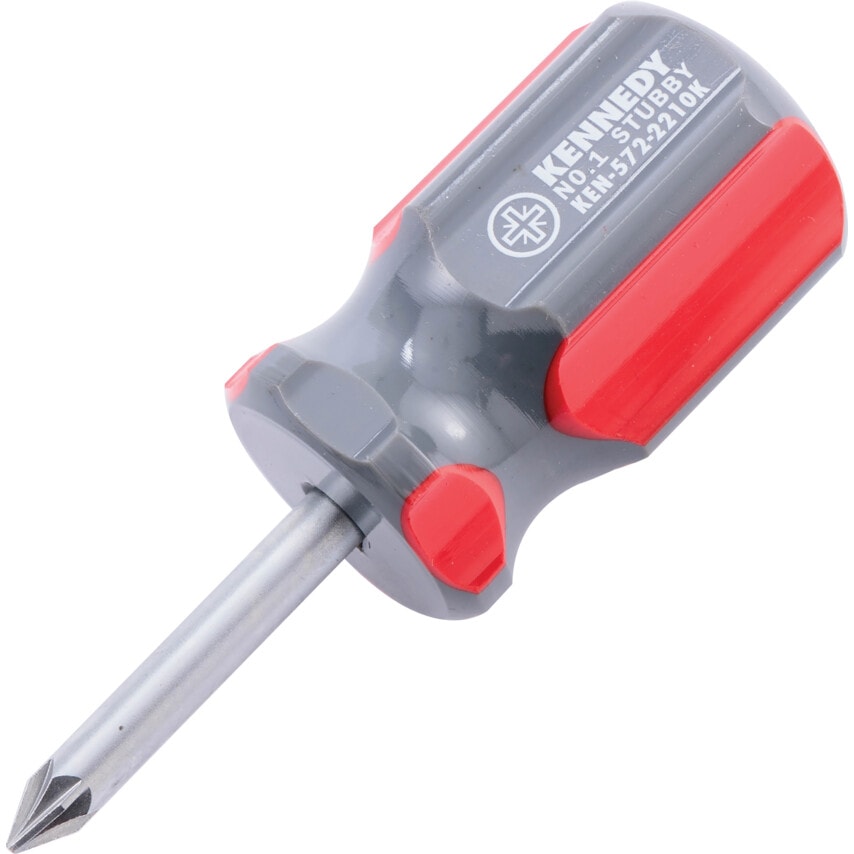 No.1 Stubby Supadriv Engineers Screwdriver