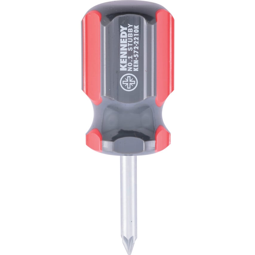 No.1 Stubby Supadriv Engineers Screwdriver