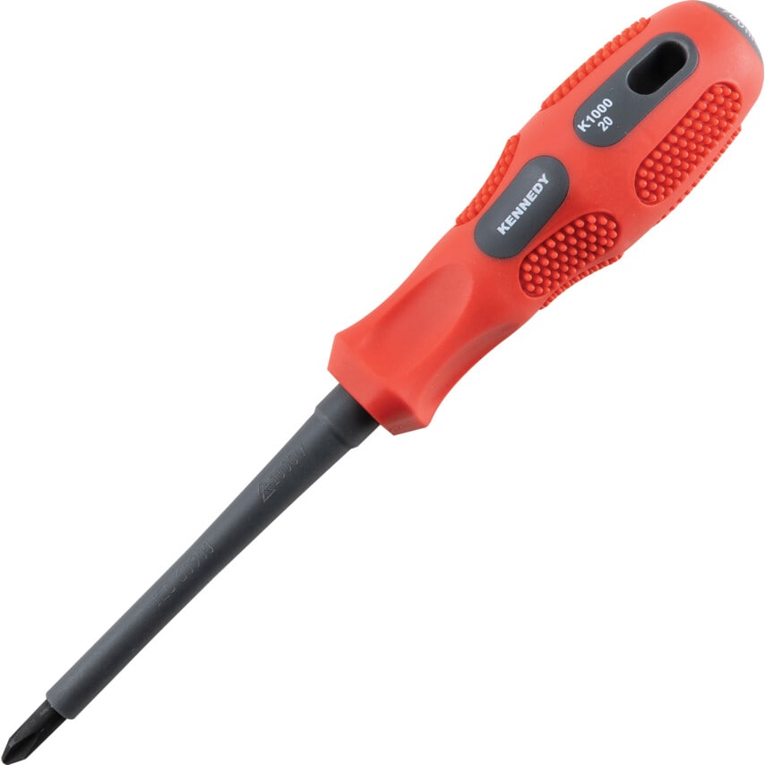No.2 Cross PT VDE Dual Grip Screwdriver