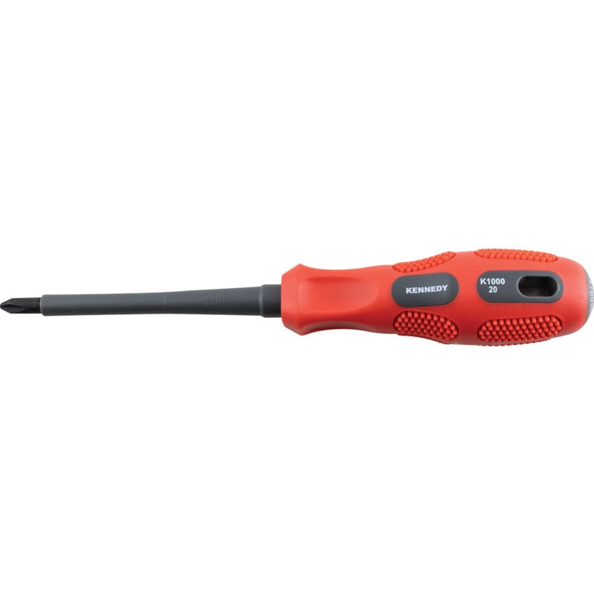 No.2 Cross PT VDE Dual Grip Screwdriver