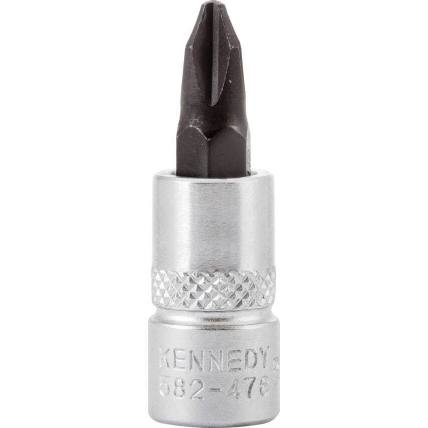 No.2 Phillips Screwdriver Socket Bit 1/4" Square Drive