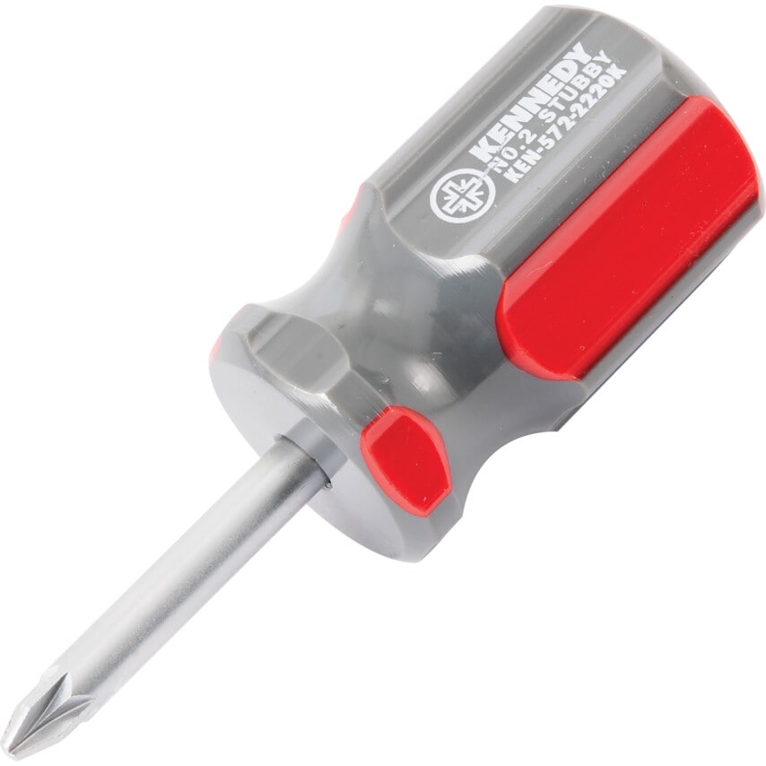No.2 Stubby Supadriv Engineers Screwdriver